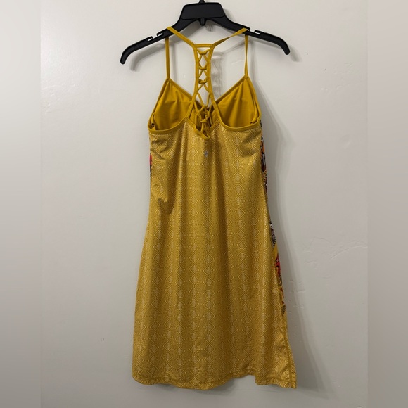 Prana Elixir Dress Marigold Marrakesh XS - Picture 3 of 9